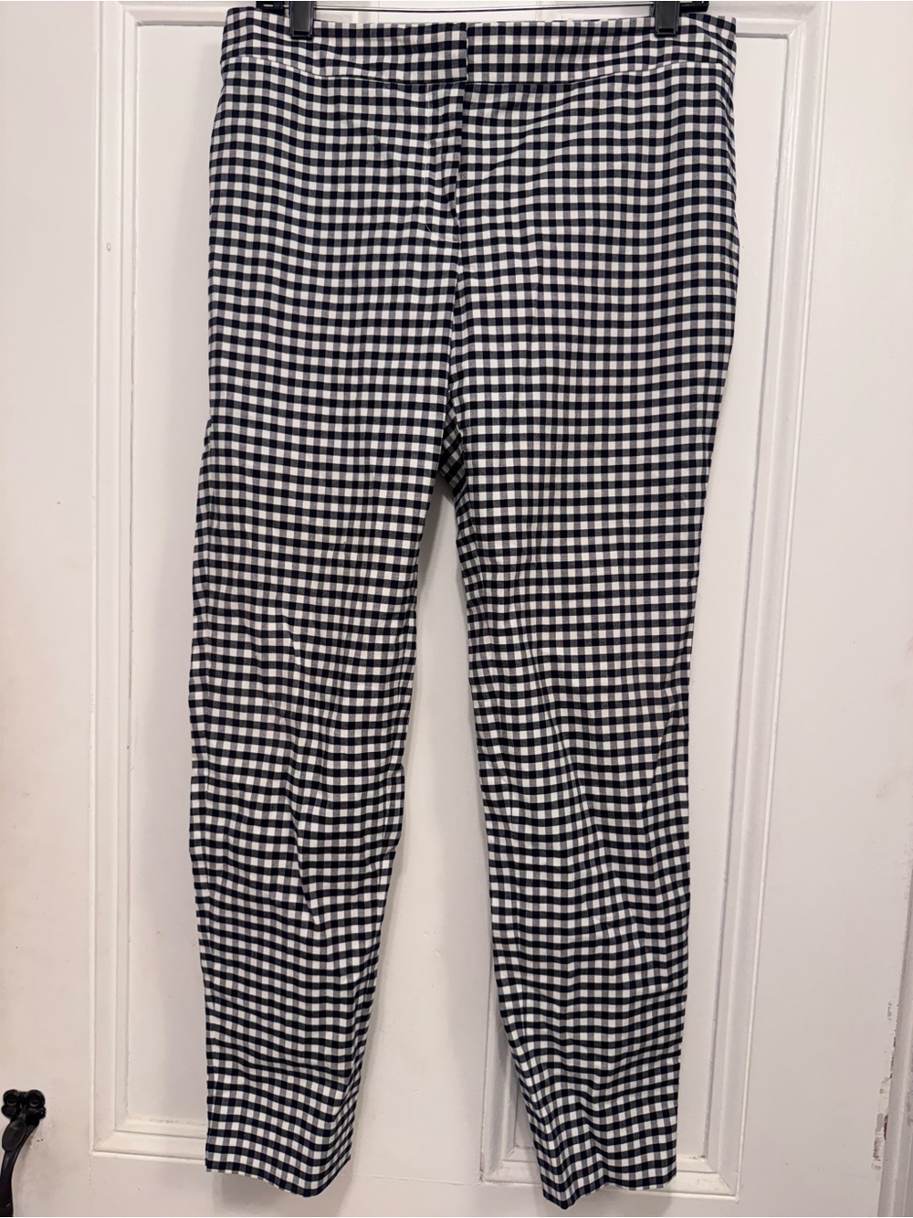 J. McLaughlin Black & White Gingham Women’s Pants